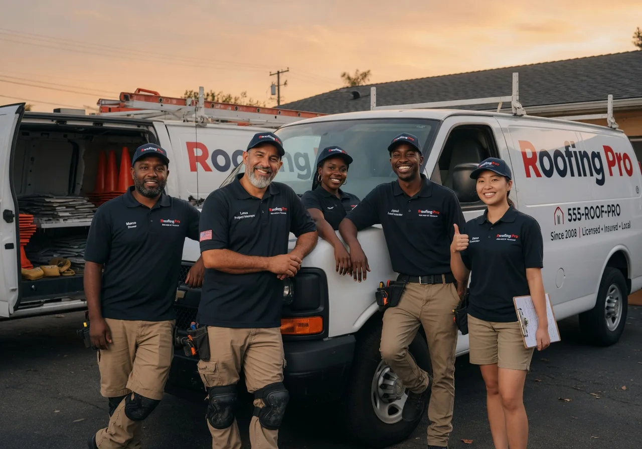 Roof Repair Near Me company in Kelseyville, CA